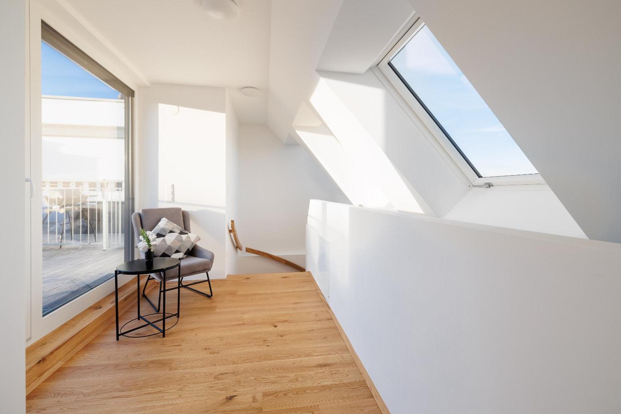 Symphony Apartments 41 - Modern Loft With Terrace And Grill In Central Location Viena Exterior foto