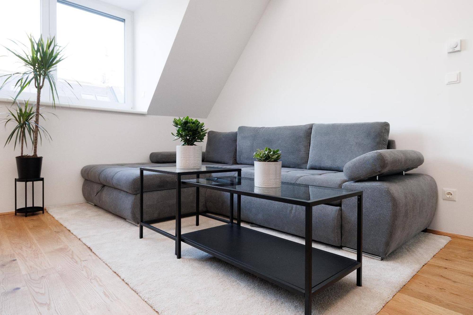 Symphony Apartments 41 - Modern Loft With Terrace And Grill In Central Location Viena Exterior foto