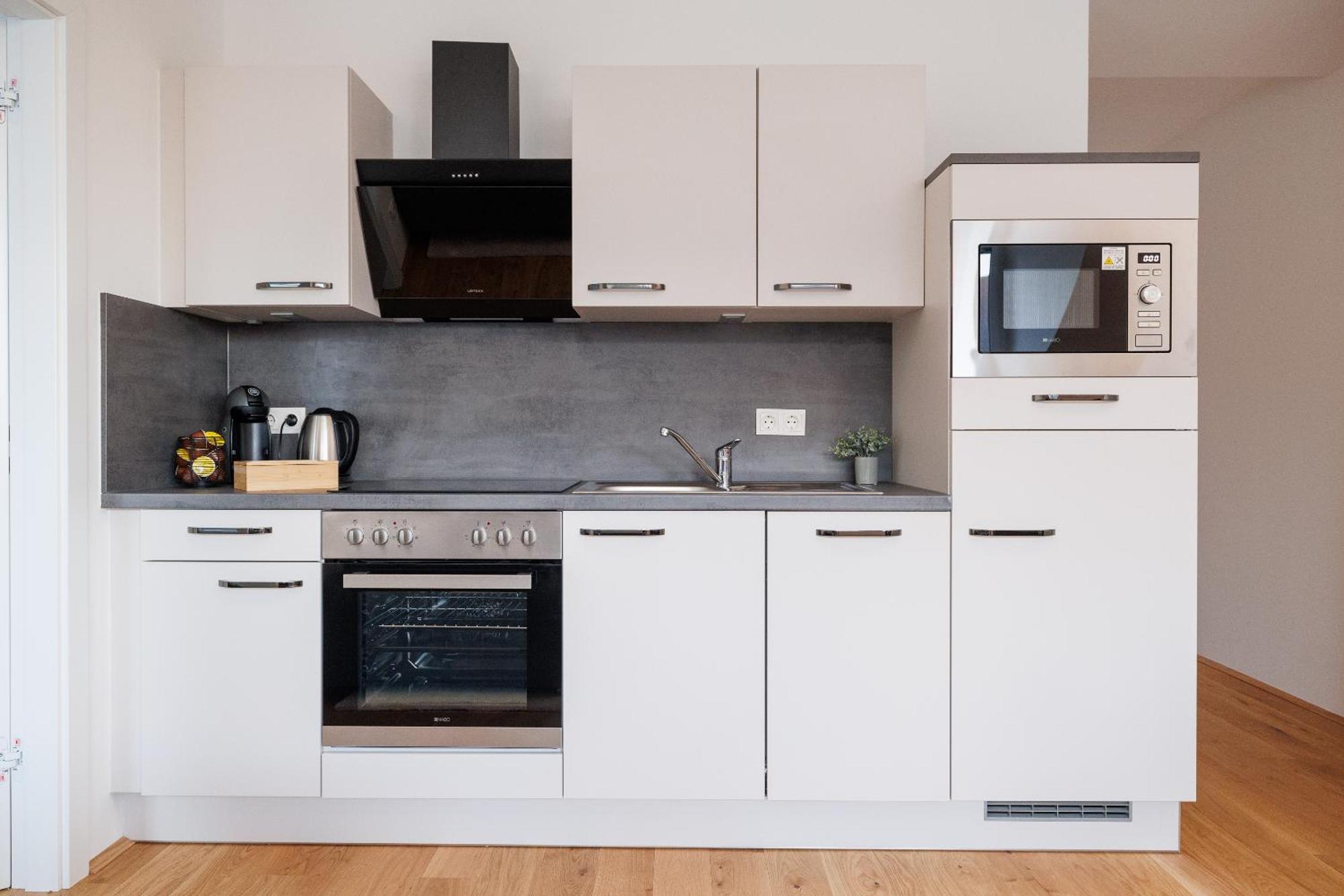 Symphony Apartments 41 - Modern Loft With Terrace And Grill In Central Location Viena Exterior foto