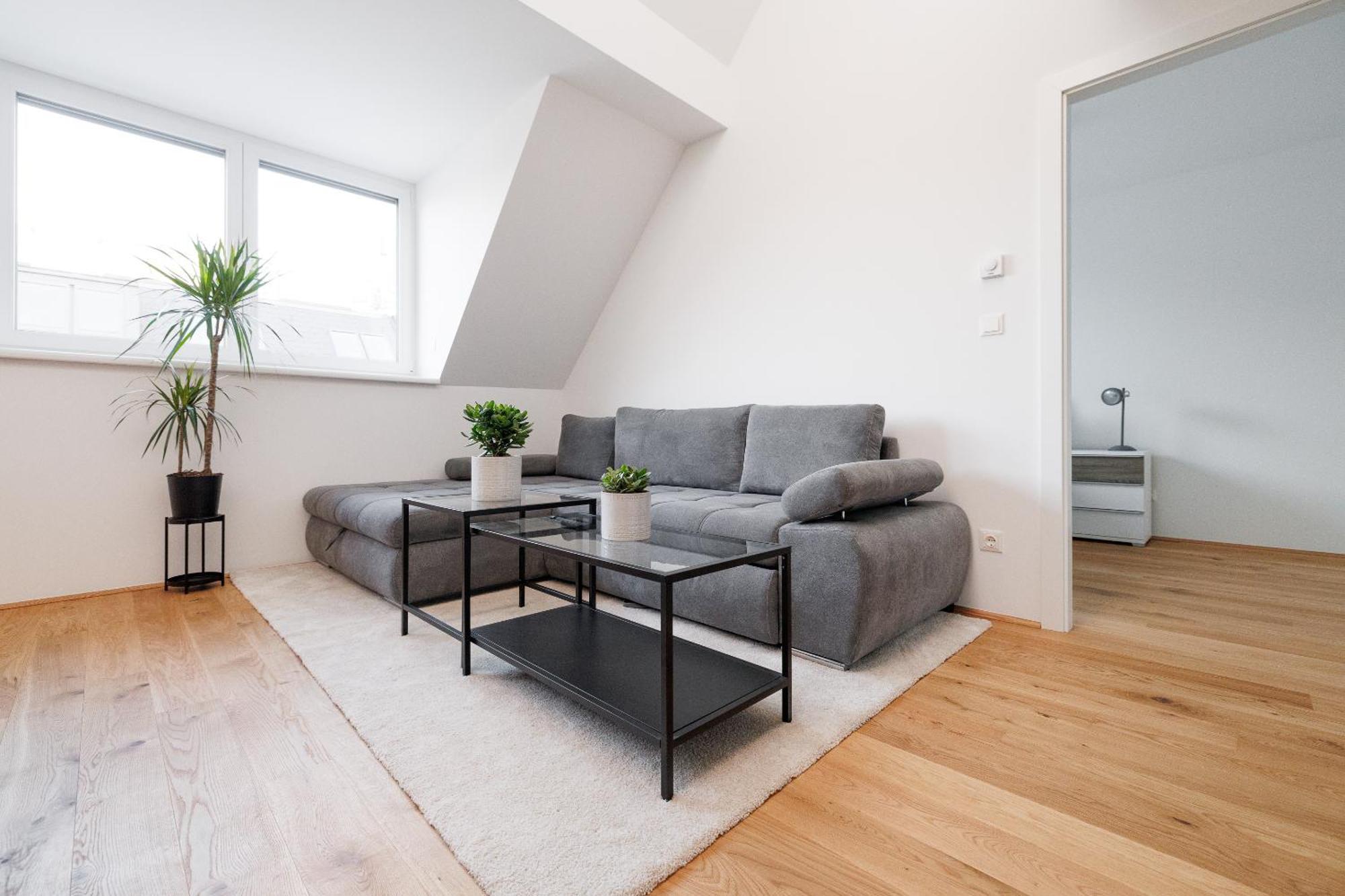 Symphony Apartments 41 - Modern Loft With Terrace And Grill In Central Location Viena Exterior foto